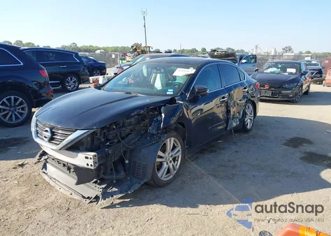 2016 Nissan Altima 3.5 Sl from USA, damaged, VIN 1N4BL3AP4GC121285